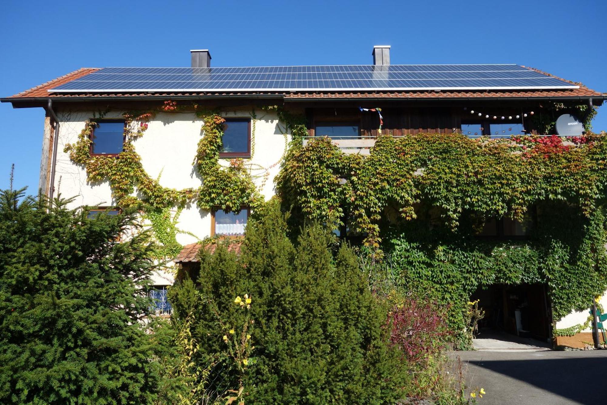 Heuhof Apartment Wäschenbeuren